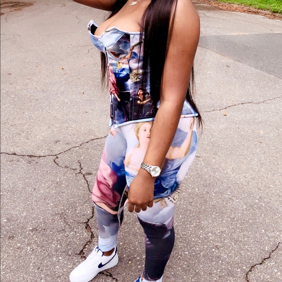 Corset Renaissance Set - Picture 7 of 8